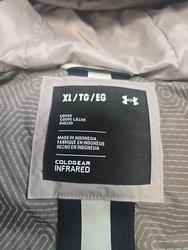 Under Armour Limitless Down Size X-Large Jacket Gray 1378840-015 image 7