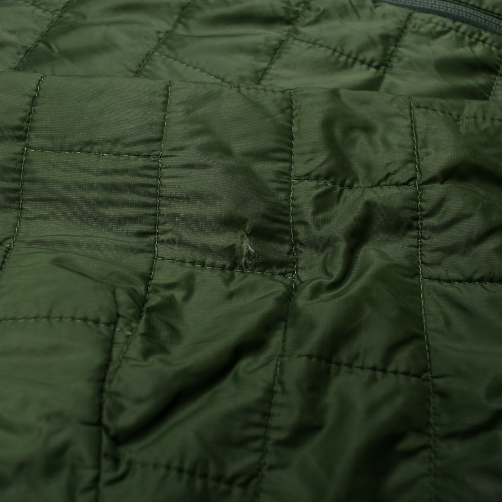 Patagonia Puffer Jacket L Mens Green Nano Puff Lightweight Insulated Outdoor thumbnail 6