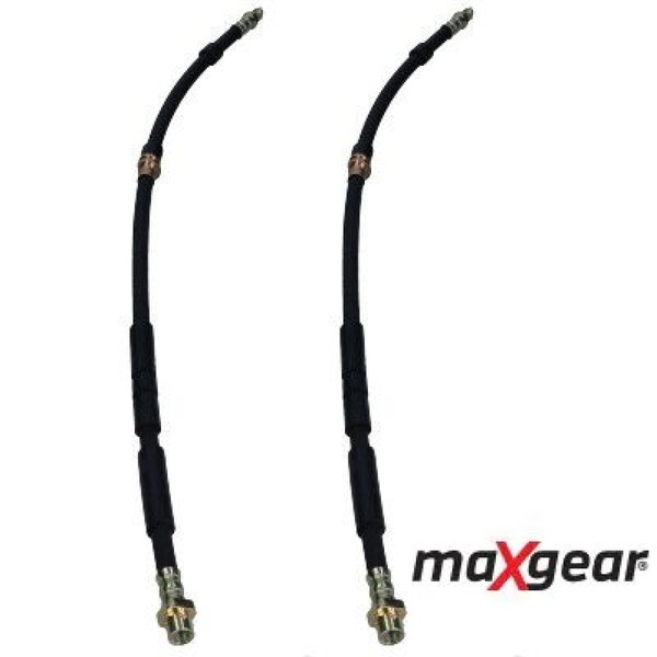 2X Bremsschlauch Maxgear 52-0354 2 BremsschläUche Rechts Links Vorne FüR BMW-image