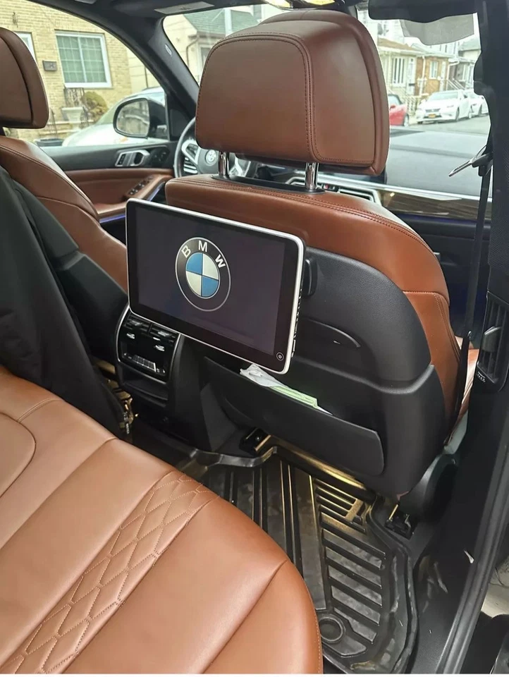 BMW X3/X4/X5/X6/X7/IX/XM Rear Entertainment Android Screens Plug and Play New - Image 2 of 4