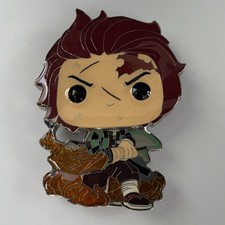 Funko Demon Slayer Kimetsu no Yaiba Tanjiro Kamado Enamel Pin with Stand
