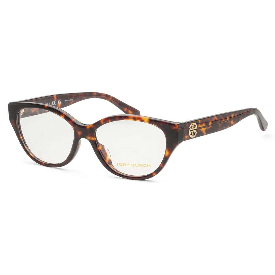 Tory Burch Women's 51mm Dark Tortoise Opticals TY2123U-1728-53