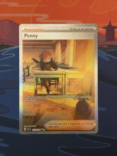 Pokémon TCG Penny SIR- 252/198 - SV01: Scarlet & Violet Base Set (SVI)