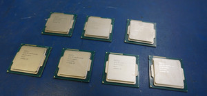 Lot of 7 - Intel Core i7-4770 3.40GHz SR149