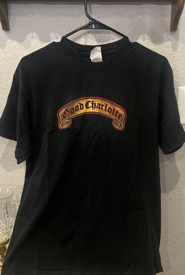 2004 Good Charlotte The Chronicles Of Life And Death Concert TShirt Size M..Read