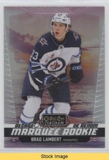 2024-25 O-Pee-Chee Platinum Marquee Rookies Sunset Brad Lambert #268 READ 1o9l