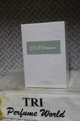 PURE DKNY a drop of Verbena Eau de Parfum Women Spray 3.4 fl. oz. Sealed
