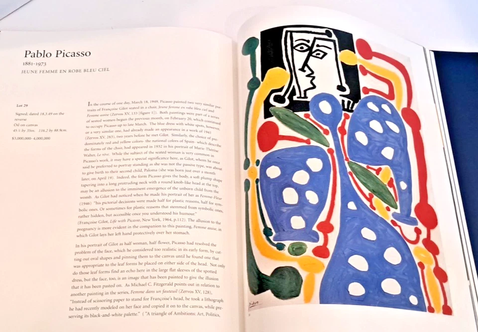 Sotheby's Catalogue: The Evelyn Sharp Collection of Modern Art w/Event Ticket S3 - Image 4 of 4