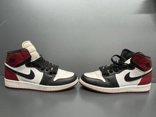 Nike Air Jordan Retro 1 Mid Bordeaux Shoes for Kids Size 7Y