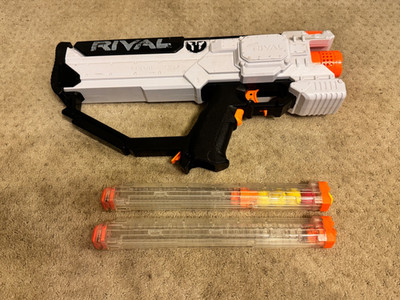 NERF Rival C1698 Phantom Corps Hera Mxvii 1200 Blaster - tested works