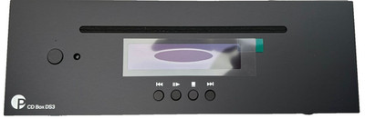 Pro-Ject CD Box DS3 High-End Audio CD-Player Schwarz NEU