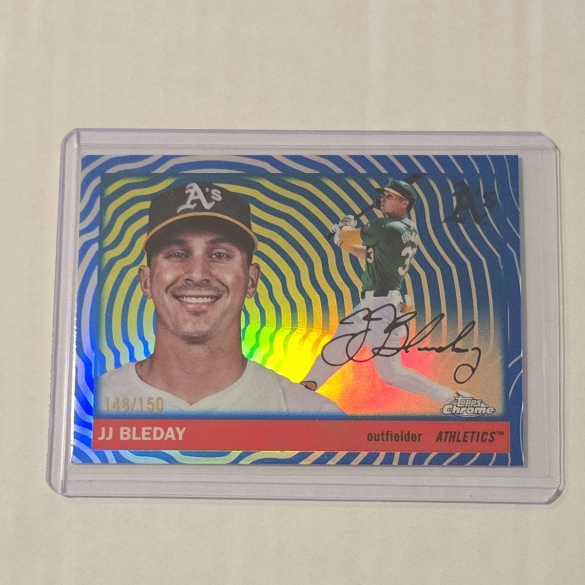 JJ Bleday Trading Cards for sale | eBay