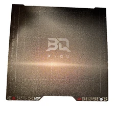 BIQU Pyrogrip Build Plate 346MM x 355MM Spring Steel Sheet Double-Sided PEI Grid