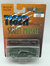 Tiger Wheels 1970 Chevrolet Chevelle SS 454, Green, #183 of 500, 1:64, NIB