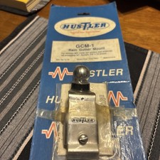 Hustler NOS Rain Gutter Mount Rev 13/92
