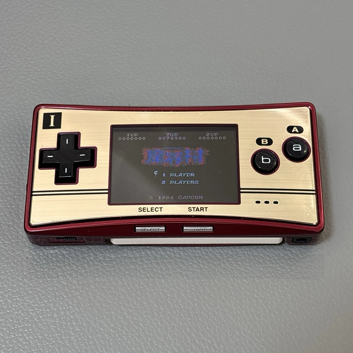 Nintendo Game Boy Micro Multicolor Video Game Handheld Systems for