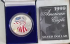 1999 1 oz Silver American Eagle (Brilliant Uncirculated) MINT
