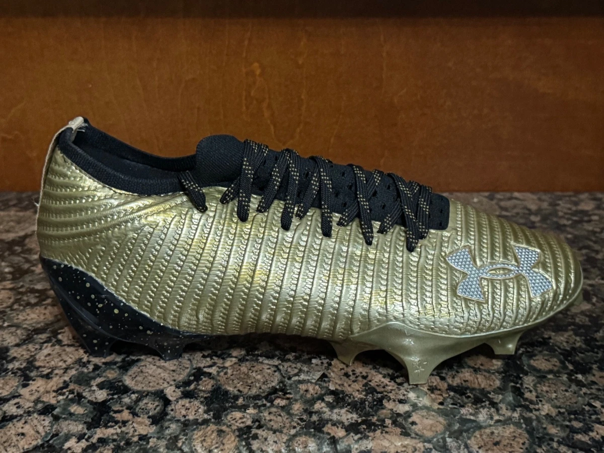 Under armour Gold Football Cleats for Men for sale | eBay