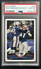 TOM BRADY ROB GRONKOWSKI PSA 10 2013 TOPPS #369 NEW ENGLAND PATRIOTS CARD 0120