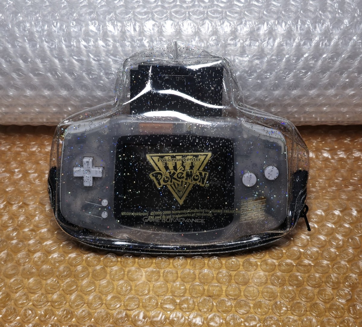 Brand New Pokemon Center New York Gameboy Advance Console Pouch