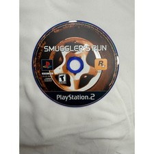 Smugglers Run Sony PlayStation 2 PS2 Rockstar Games Disc Only SLUS 20085 NTSC
