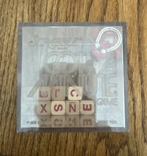 Vintage Scrabble Got A Minute Game Selchow & Righter Co. 1973 Germany