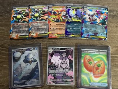 Pokémon Karten Set - Mega-Entwicklungen - Special Karten - Deutsch - Bulk