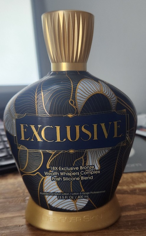 Exclusive - by Designer Skin- Indoor Tanning Lotion
