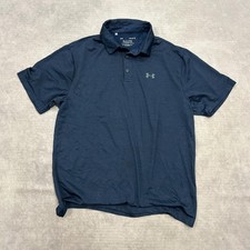 Under Armour Polo Shirt sports top with logo Men's L