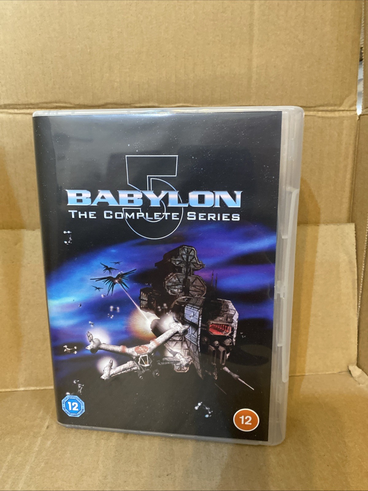 Babylon 5: The Complete Series/Seasons [Blu-ray] [1994] [Region Free] BOXSET
