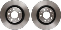 Bremsscheiben FüR Volvo S60 I 384 S70 874 S80 184 2.0 2.3 2.4 2.5 97-10 31262706