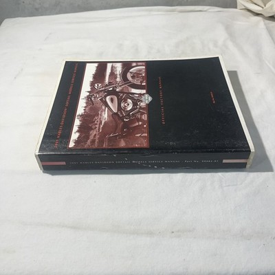 HARLEY DAVIDSON 2001 SOFTAIL MODELS SERVICE MANUAL 99482-01 | eBay
