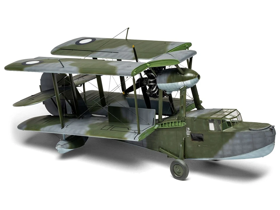 Level 3 Model Kit Supermarine Walrus Mk.I Aircraft with 3 Scheme Options 1/48 Pl - Image 4 of 4