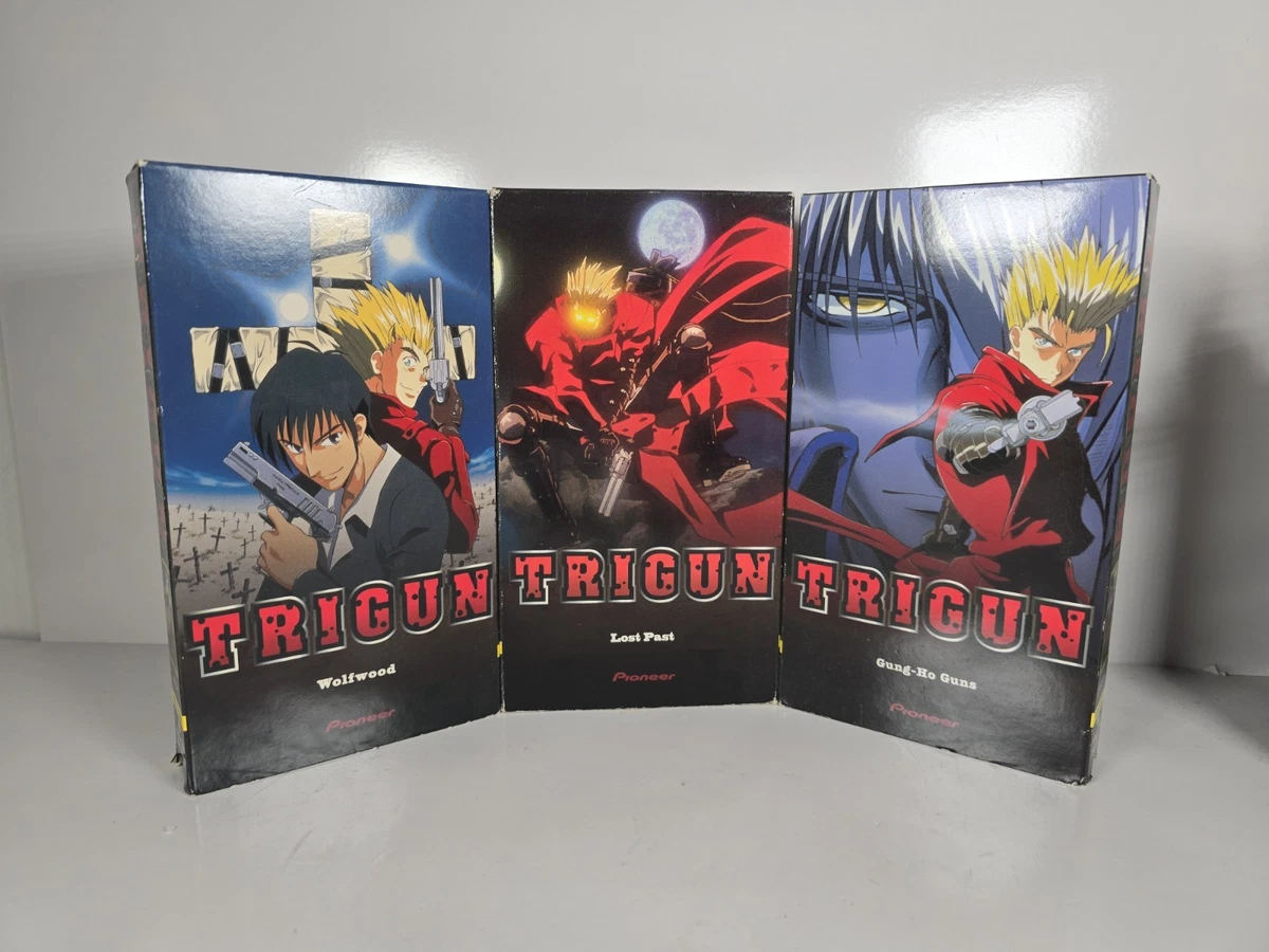 Trigun VHS Tapes for sale - eBay