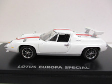 KYOSHO MUSEUM COLLECTION - THE CIRCUIT WOLF LOTUS EUROPA SPECIAL - 1/43