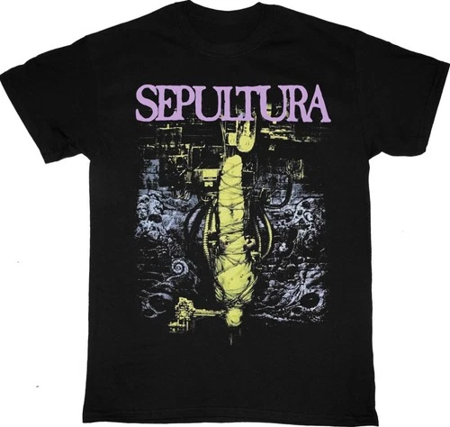 SEPULTURA CHAOS A.D. TOUR 1994 T-SHIRT  TARIFFS INCLUDED