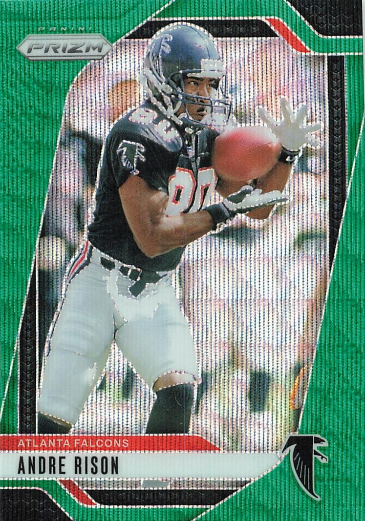 2024 Panini Prizm #16 Andre Rison Green Wave Pulsar