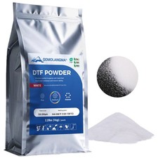 Direct to Film TPU DTF Powder 1kg, Digital Transfer Hot Melt Adhesive Powder
