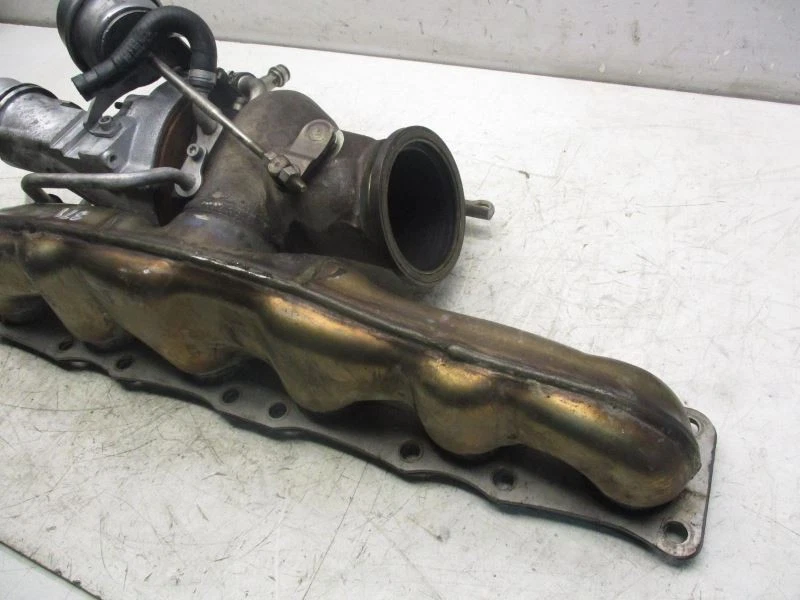 TURBOCHARGER ASSY W MANIFOLD 3.0L 35iX 适合 13-15 宝马 X1 5442 — 第 4/4 张图片