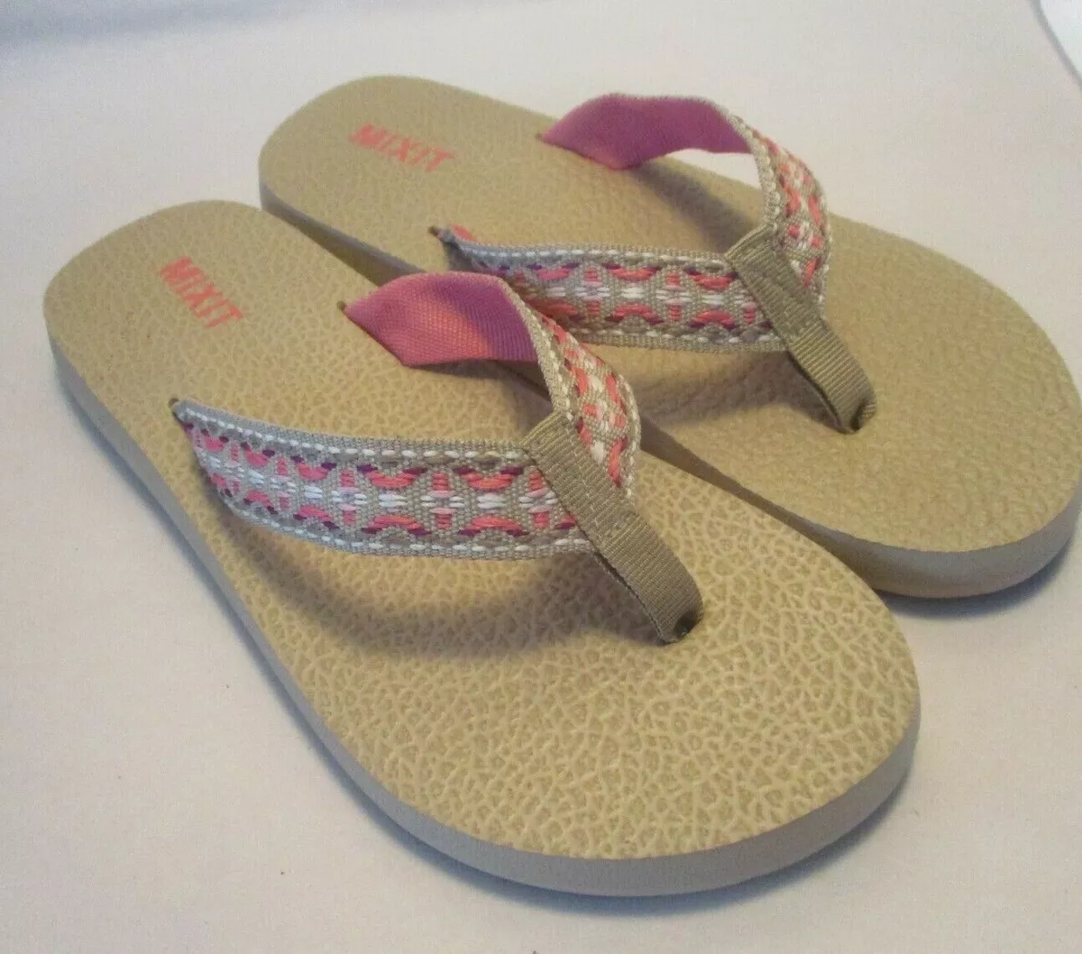 Mixit womens hotsell flip flops