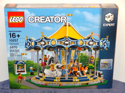 LEGO Creator Expert Carousel 10257 New Sealed