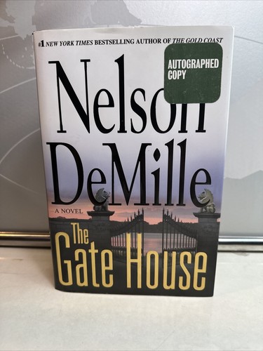The Gate House by Nelson DeMille *SIGNED* - 第 1/11 張圖片