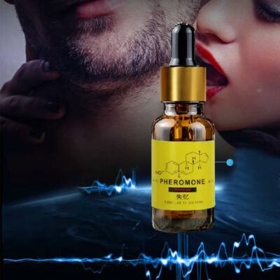 Best Sex Pheromones 10ml Men Attract Hot Women Androstenone Phermones Col~