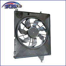 Radiator Cooling Fan Assembly w/Motor For 2013-2018 Hyundai Santa Fe Kia Sorento