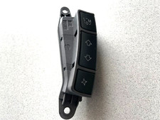 2000-2005 BMW 745i 750i E65   RIGHT STEERING RADIO BUTTON SWITCH   61316911586