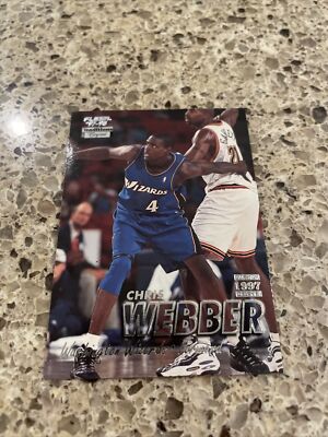 Chris Webber Fleer 