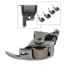 Roller Hem Presser Foot For A10 Double Fold Right Angle Binder co