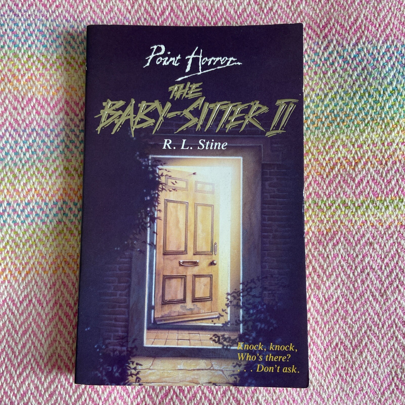 The Babysitter 2 by R.L. Stine-Vintage YA Point Horror Sequel