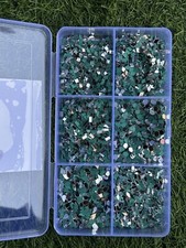 4200 pices glassmirror Mosaics Decorative Mirror Art Supplies Mandal art