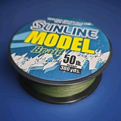Sunline Braid  50lb Green Line 300yds